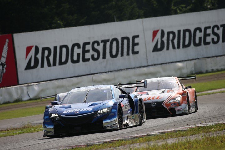 決勝レース: 小暮卓史（KEIHIN NSX-GT）