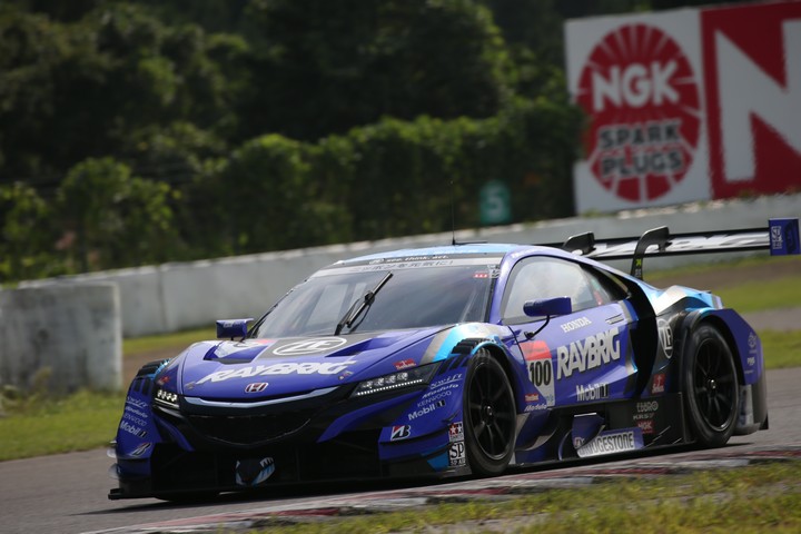 決勝レース: 山本尚貴（RAYBRIG NSX-GT）