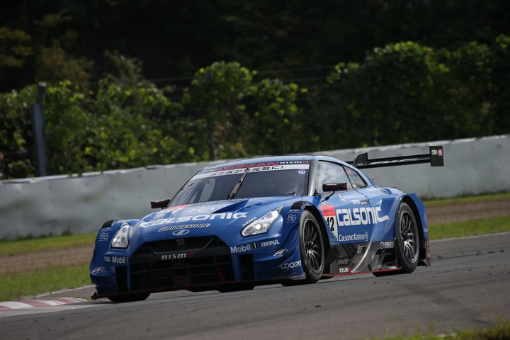 決勝レース: ヤン・マーデンボロー（カルソニックIMPUL GT-R）
