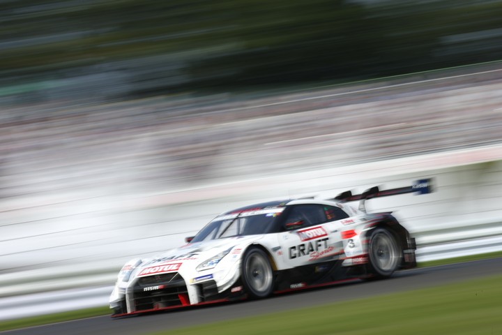 決勝レース: 千代勝正（CRAFT SPORTS MOTUL GT-R）
