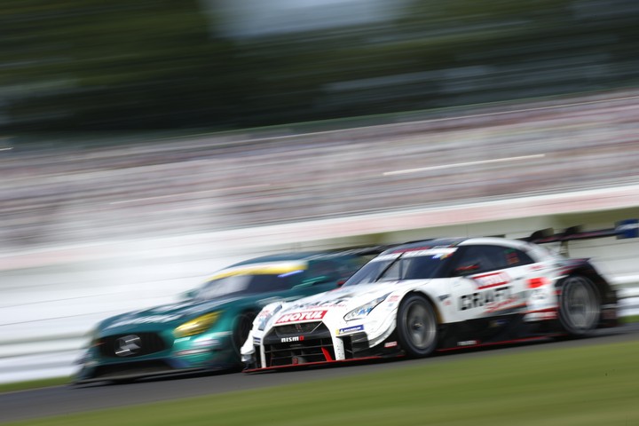 決勝レース: 千代勝正（CRAFT SPORTS MOTUL GT-R）