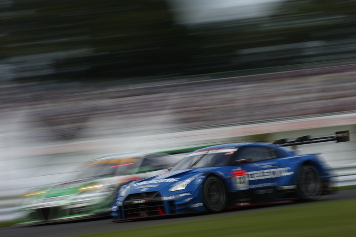 決勝レース: 佐々木大樹（カルソニックIMPUL GT-R）