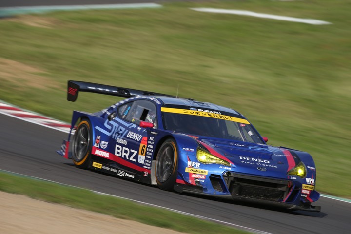 決勝レース: 井口卓人（SUBARU BRZ R&D SPORT）