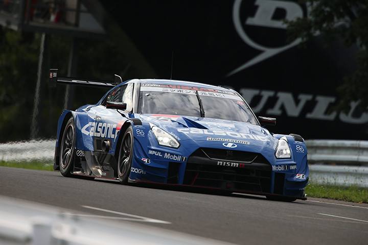 GT500クラス予選2位の佐々木大樹／ヤン・マーデンボロー組（カルソニックIMPUL GT-R）