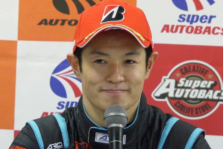 予選記者会見: GT500クラスポールポジションの山本尚貴（TEAM KUNIMITSU）