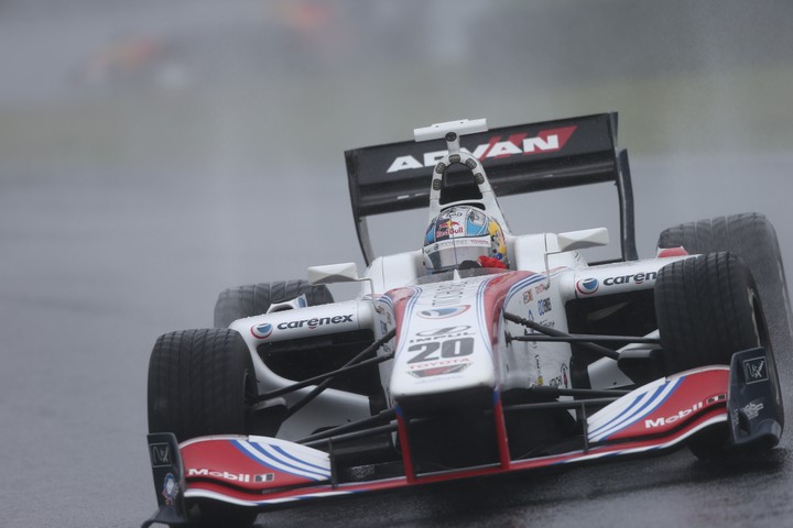 フリー走行1回目: 平川亮（ITOCHU ENEX TEAM IMPUL SF14）