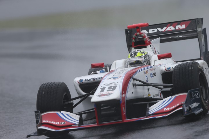 フリー走行1回目: 関口雄飛（ITOCHU ENEX TEAM IMPUL SF14）