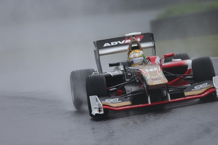 フリー走行1回目: 山本尚貴（TEAM MUGEN SF14）