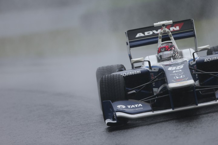 フリー走行1回目: 伊沢拓也（TCS NAKAJIMA RACING SF14）