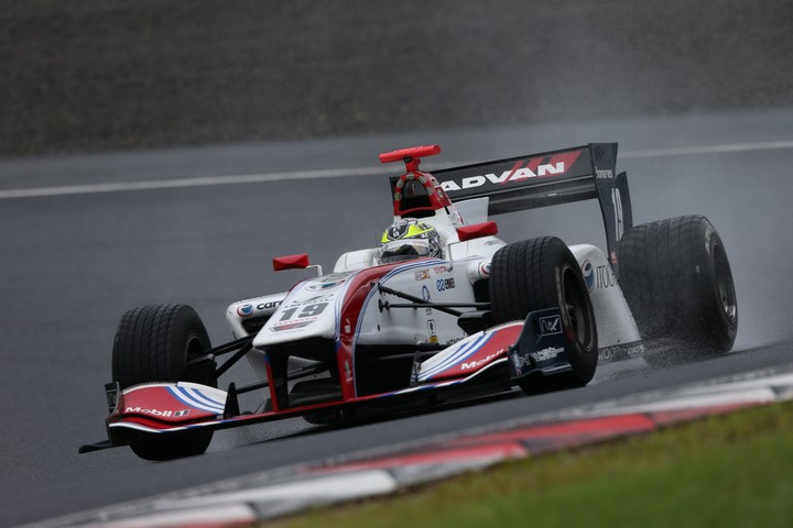 フリー走行1回目: 関口雄飛（ITOCHU ENEX TEAM IMPUL SF14）