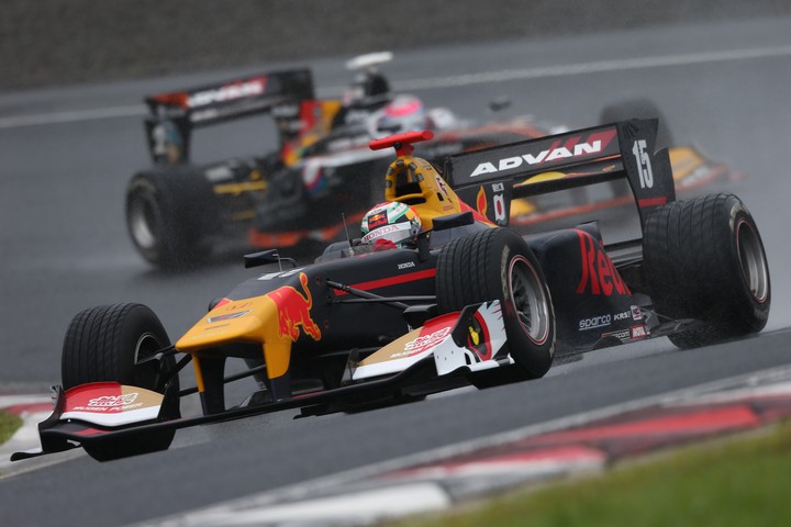 フリー走行1回目: 福住仁嶺（TEAM MUGEN SF14）