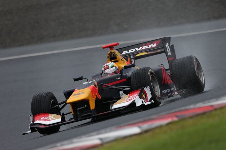 フリー走行1回目: 福住仁嶺（TEAM MUGEN SF14）