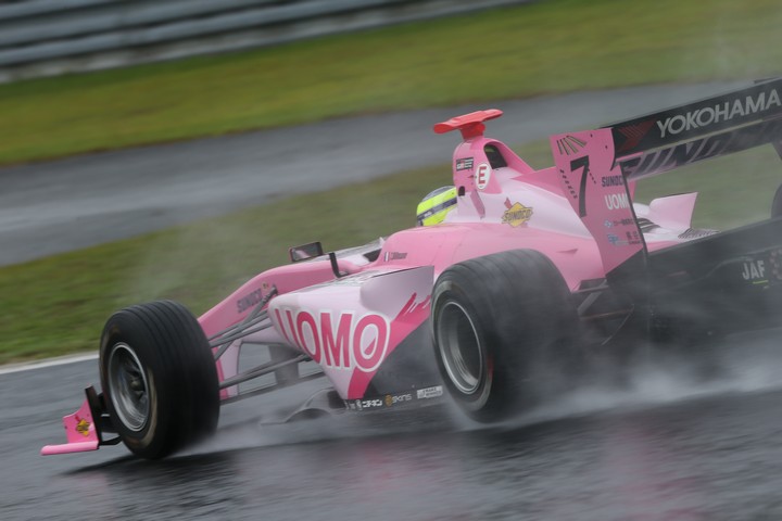 フリー走行1回目: トム・ディルマン（UOMO SUNOCO SF14）