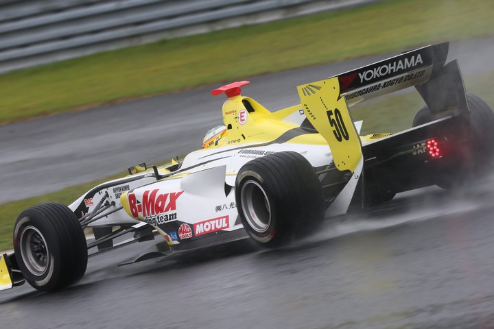 フリー走行1回目: 千代勝正（B-Max Racing SF14）