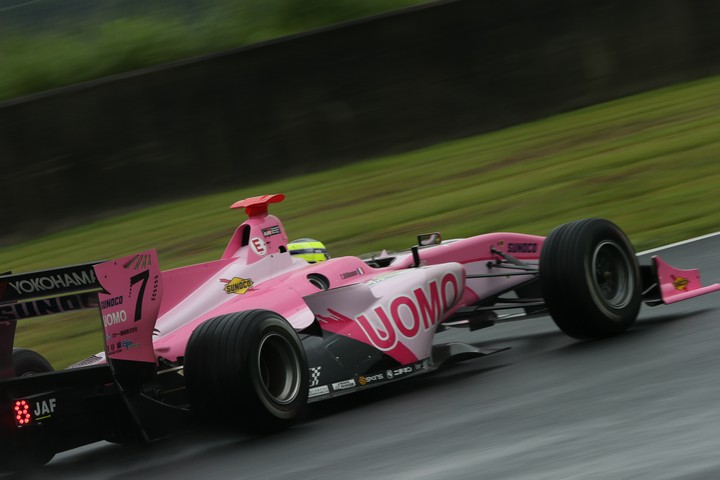 フリー走行1回目: トム・ディルマン（UOMO SUNOCO SF14）