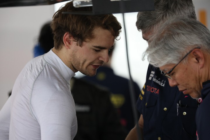 フリー走行1回目: トム・ディルマン（UOMO SUNOCO TEAM LEMANS）