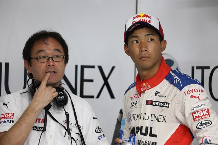 フリー走行1回目: 平川亮（ITOCHU ENEX TEAM IMPUL）