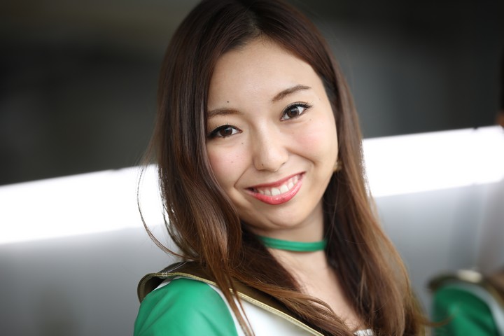 ピットウォーク: レースクイーン