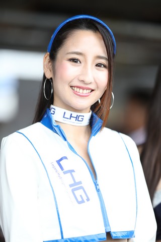 ピットウォーク: レースクイーン