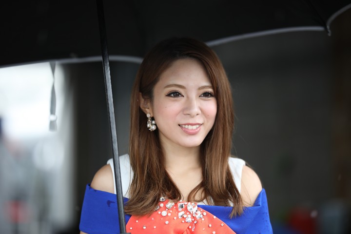 ピットウォーク: レースクイーン