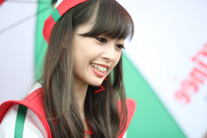 ピットウォーク: レースクイーン