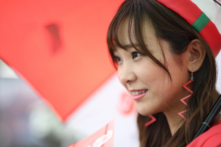 ピットウォーク: レースクイーン