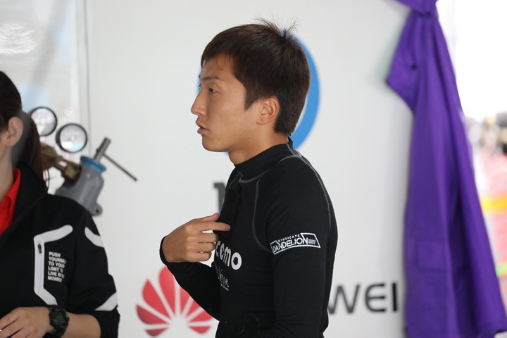 公式予選: 野尻智紀（DOCOMO TEAM DANDELION RACING）