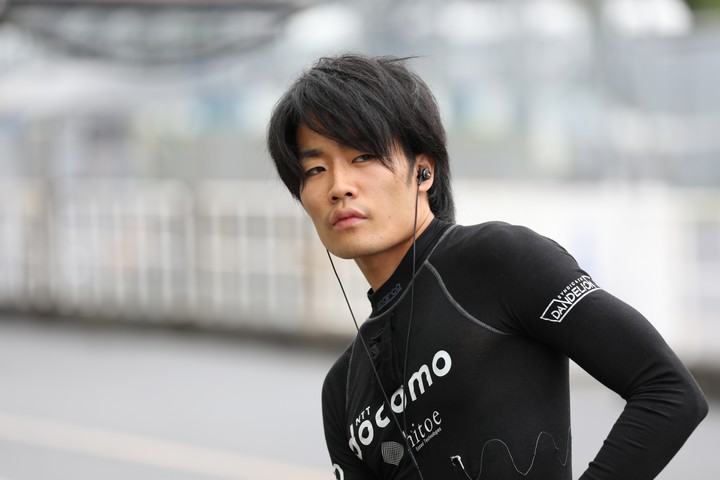 公式予選: 松下信治（DOCOMO TEAM DANDELION RACING ）