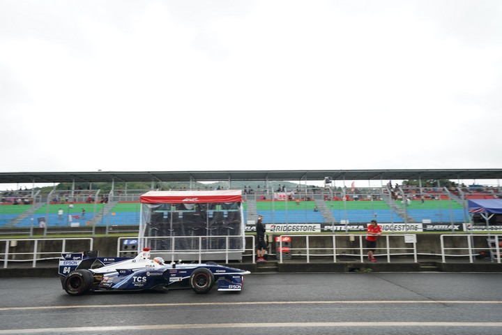 公式予選: ナレイン・カーティケヤン（TCS NAKAJIMA RACING SF14）