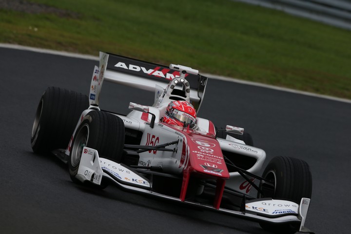 公式予選: 松下信治（DOCOMO DANDELION M6Y SF14）