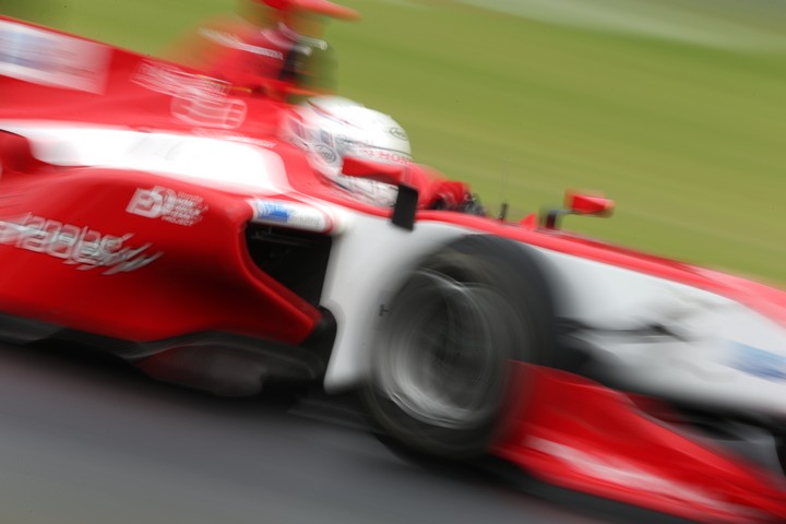 公式予選: 塚越広大（REAL SF14）