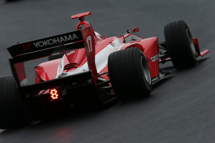 公式予選: 塚越広大（REAL SF14）