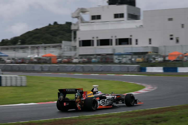 公式予選: 国本雄資（JMS P.MU/CERUMO・INGING SF14）