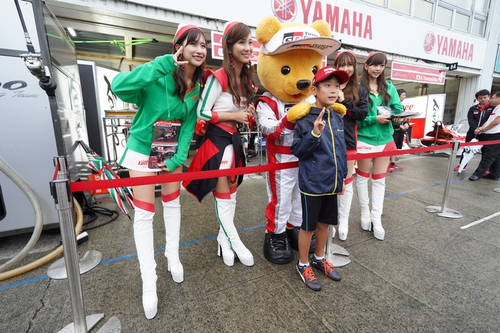 キッズピットウォーク: レースクイーン