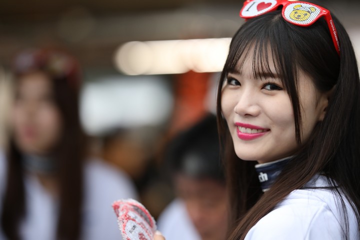 キッズピットウォーク: レースクイーン