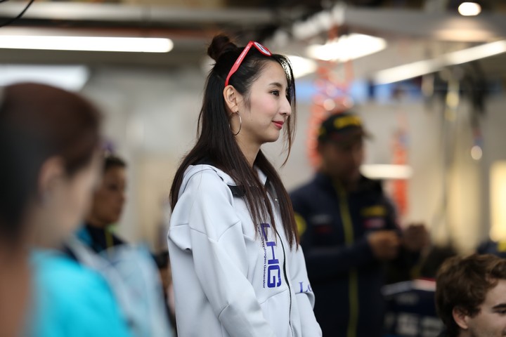 キッズピットウォーク: レースクイーン