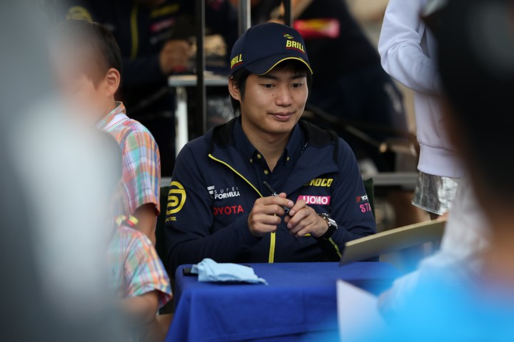 キッズピットウォーク: 大嶋和也（UOMO SUNOCO SF14）