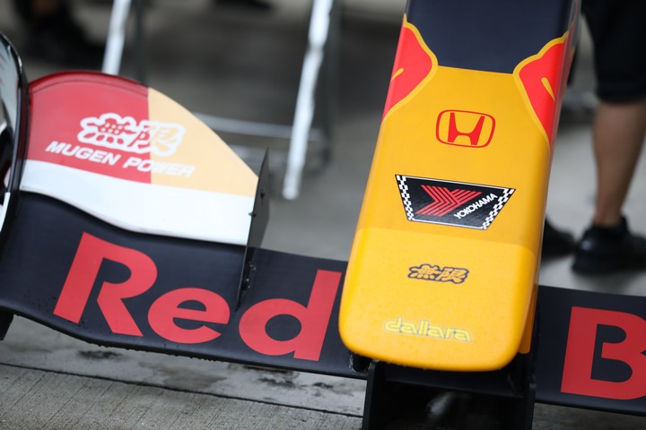 キッズピットウォーク: 福住仁嶺のTEAM MUGEN SF14