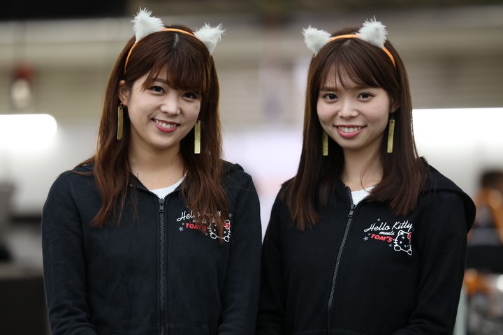 キッズピットウォーク: レースクイーン