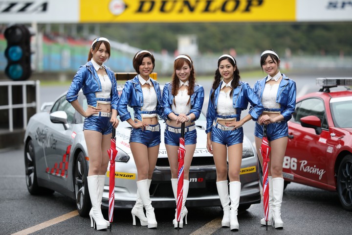 キッズピットウォーク: レースクイーン