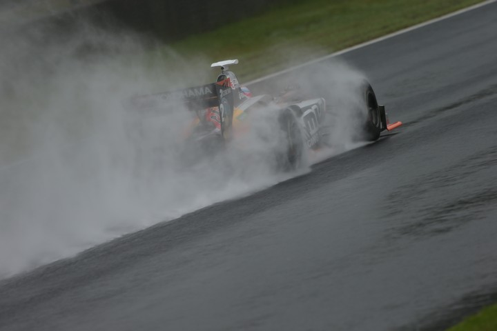 フリー走行2回目: 国本雄資（JMS P.MU/CERUMO・INGING SF14）