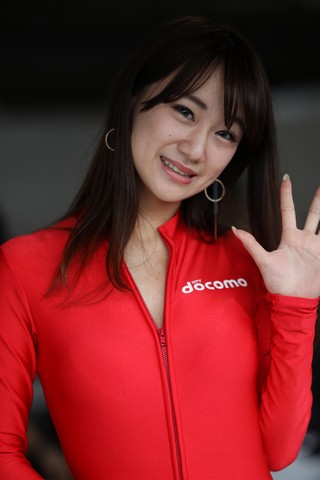 ピットウォーク: レースクイーン