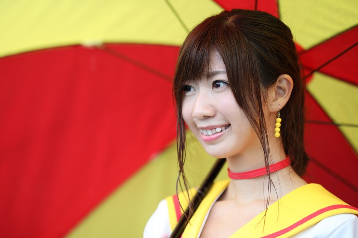 ピットウォーク: レースクイーン