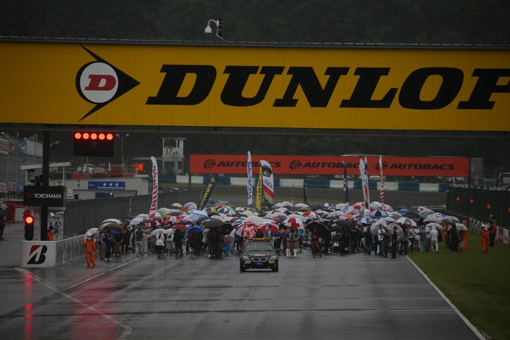 スタート進行: スターティンググリッド