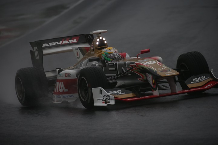 決勝レース: 山本尚貴（TEAM MUGEN SF14）