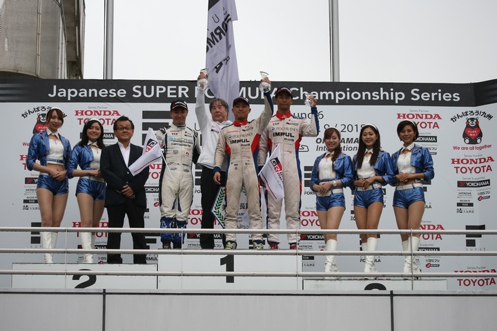 表彰式: 上位入賞者