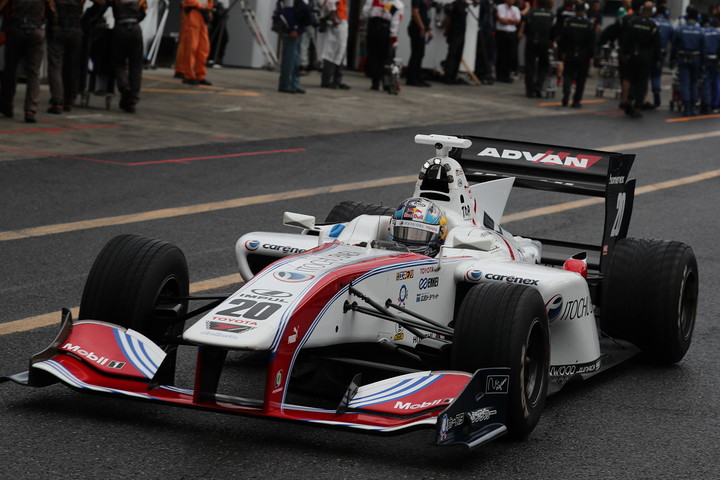 予選3位は平川亮（ITOCHU ENEX TEAM IMPUL SF14）