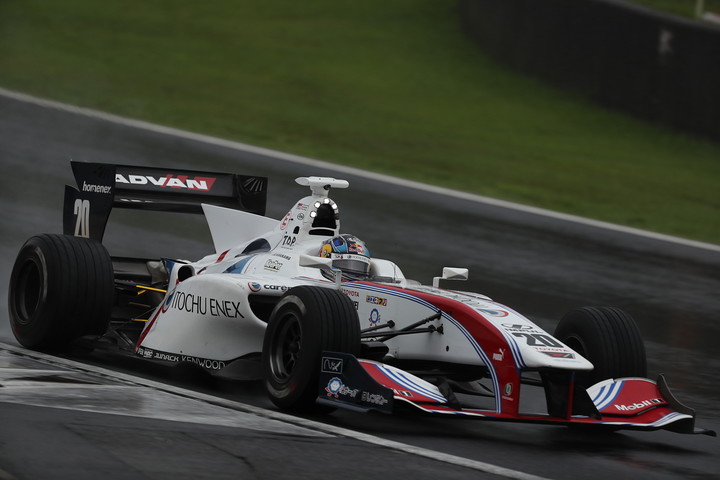 決勝3位は平川亮（ITOCHU ENEX TEAM IMPUL SF14）