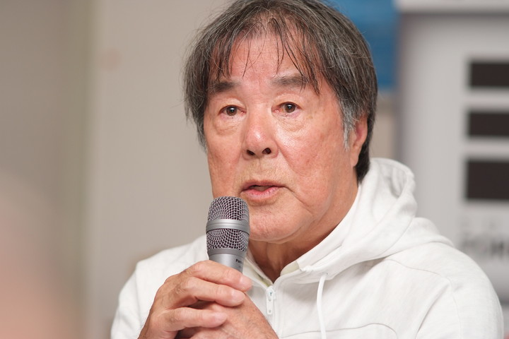 決勝記者会見: 星野一義監督（ITOCHU ENEX TEAM IMPUL）