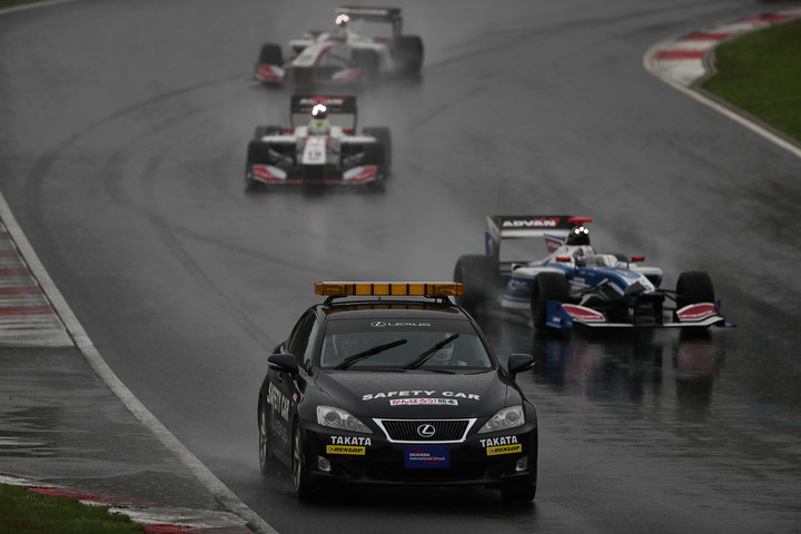 2度目のセーフティーカーラン